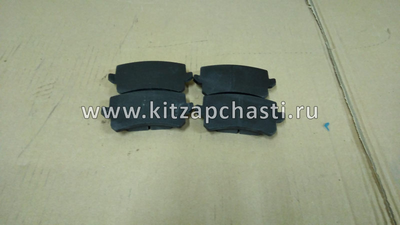 Колодки тормозные задние дисковые Haval M6  3502101XKY7AA